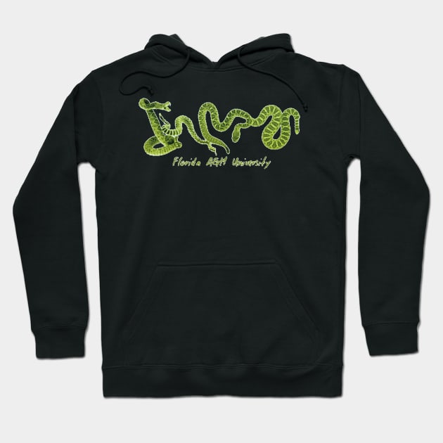 A Bea Kay Thing Called Beloved- FAMU Rattlers II Hoodie by BeaKay